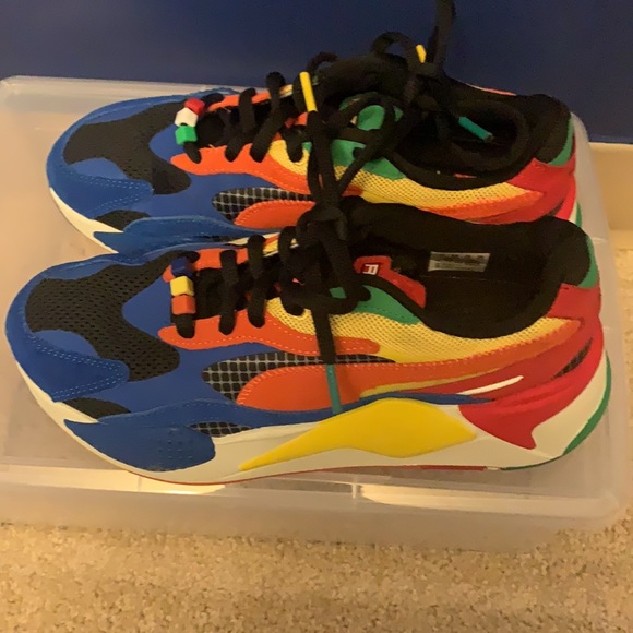 Sneakers !! PUMA RuBiks Cube - Picture 2 of 4